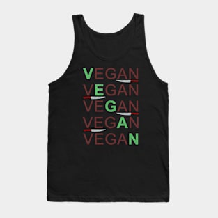 Vegan Funny Tank Top